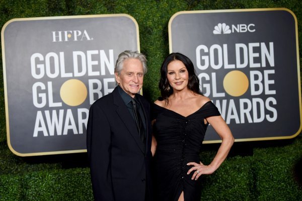 Michael Douglas i Catherine Zeta-Jones