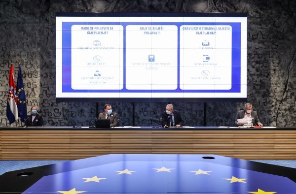 Konferencija za medije Nacionalnoga stožera civilne zaštite