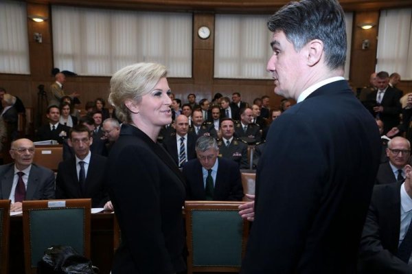 Milanović kolinda grabar kitarović