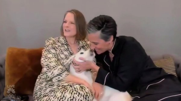 Jodie Foster i Alexandra Hedison