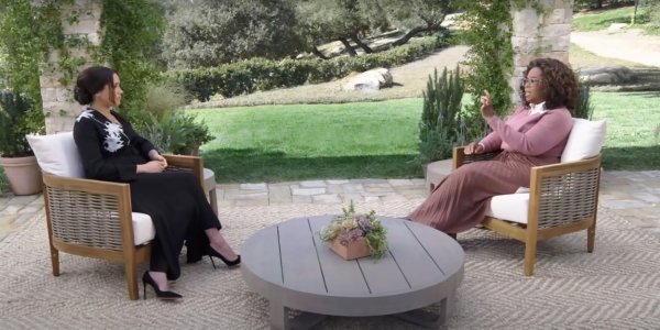 Meghan Markle kod Oprah Winfrey