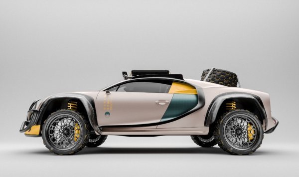 Chiron Terracross koncept