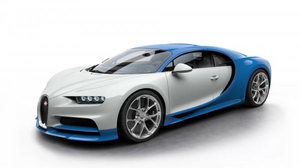Bugatti Chiron - serijski model