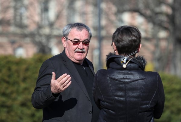 Uzvanici na komemoraciji za Milana Bandića