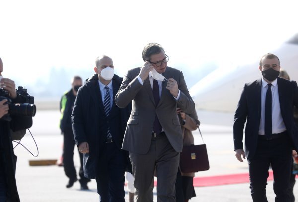Vučić u Sarajevu