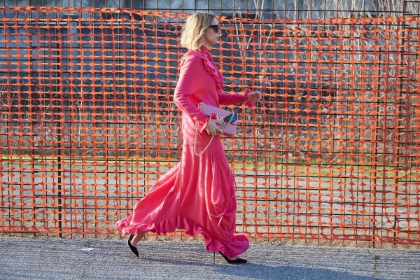 Ružičasta izdanja street style zvijezdi
