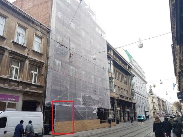 Zagreb - Jurišićeva 26