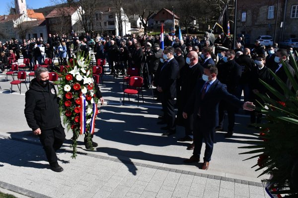 Premijer Plenković na obilježavanju 30. godišnjice početka Domovinskog rata