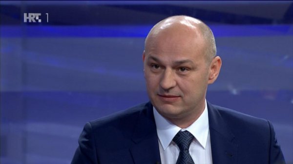 Sudac Mislav Kolakušić jedan je od oštrih kritičara zakonskog prijedloga ministrice Martine Dalić