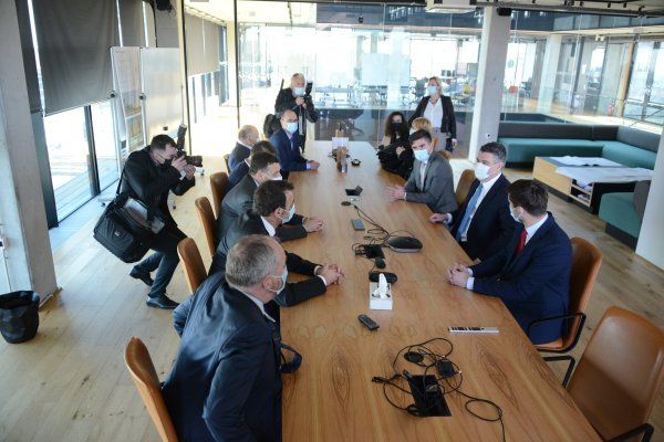 Zoran Milanović u Infobipu