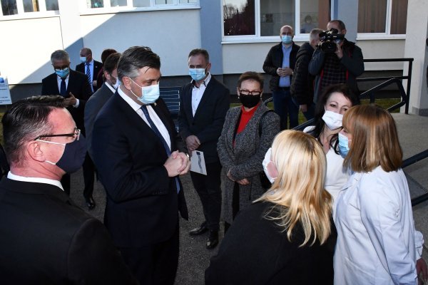 Plenković u Sl.Brodu