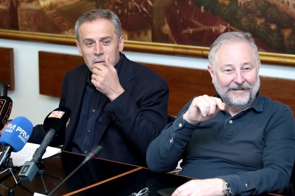 Milan Bandić i Slavko Kojić