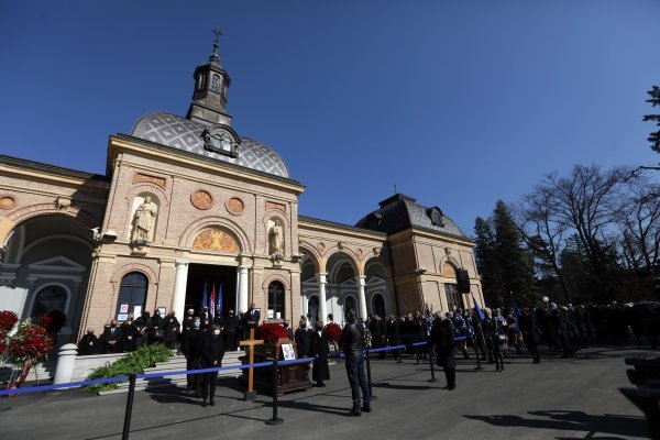 Posljednji ispraćaj gradonačelnika Bandića