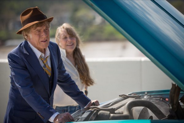 Robert Redford u filmu 'Kavalir s pištoljem' (2018.)