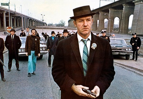 Gene Hackman u filmu 'Francuska veza' (1971.)