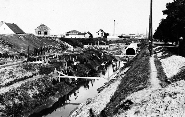 Glavni gradski kanal - nadsvođivanje