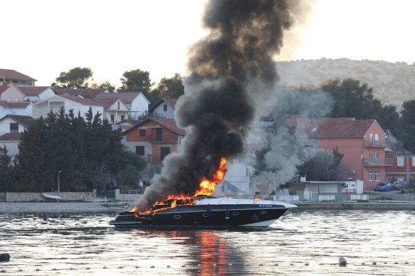 Požar u Šibeniku
