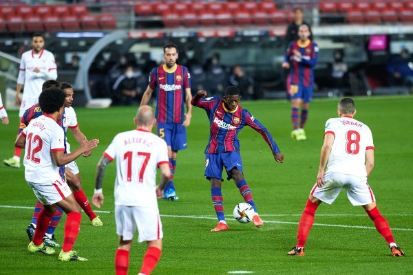 FC Barcelona - FC Sevilla, Kup kralja, polufinale, druga utakmica, 3.3.2021.