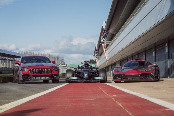 Mercedes-AMG GT 73e, novi F1 bolid Mercedes-AMG F1 W12 E PERFORMANCE i hiperautomobil Mercedes-AMG Project One