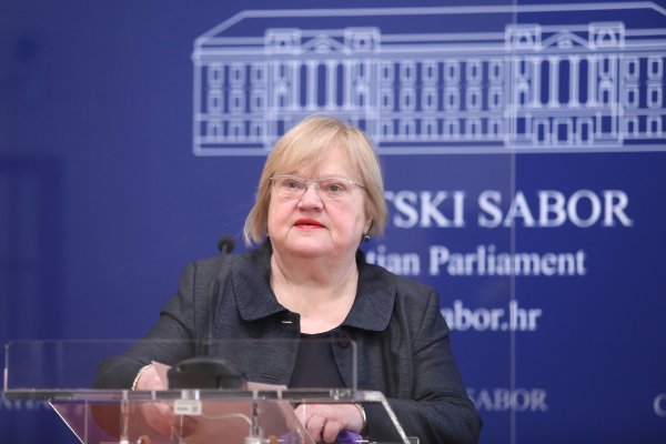 Anka Mrak Taritaš medijim govorila o 'Planu oporavka i otpornosti koji je još uvijek nevidljiv'