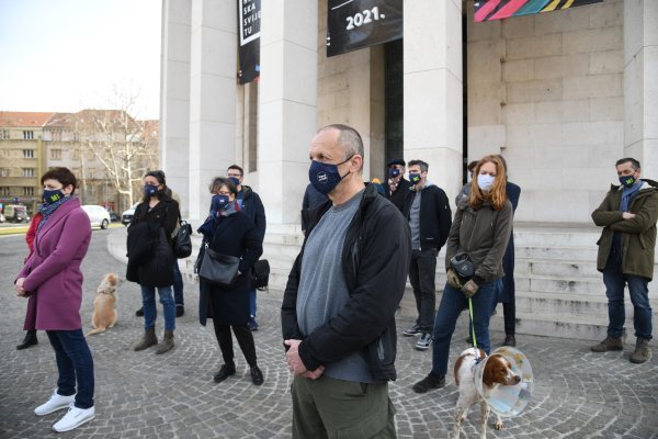 Konferencija za medije Platforme 'Možemo!'
