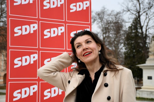 Predstavljena Sandra Frčo, SDP-ova kandidatkinja za županicu u Bjelovaru