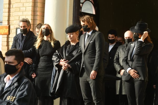 Pogreb Zlatka Cice Kranjčara na Mirogoju