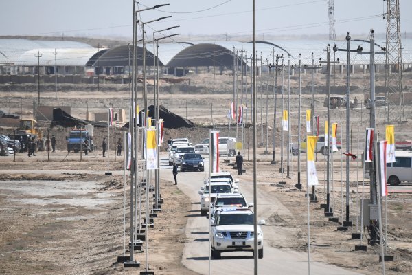 Posjet papa Franje gradu Uru, rodnom mjestu proroka Abrahama, Irak
