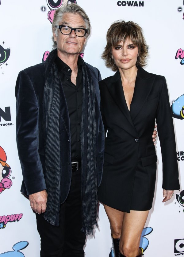 Lisa Rinna i Harry Hamlin