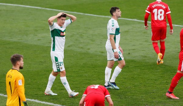 Elche - Sevilla 2:1 (La Liga)
