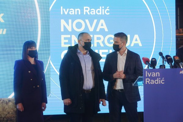 Nataša Tramišak, Ivan Anušić i Ivan Radić