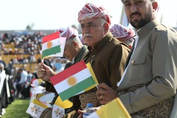 Papa Franjo u Erbilu održao najveću misu u Iraku