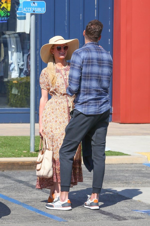 Paris Hilton i Carter Reum