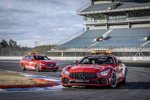 Mercedes-AMG GT R i Mercedes-AMG C 63 S T