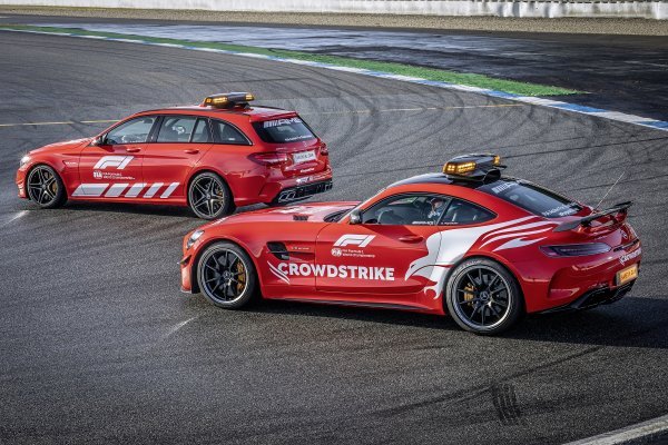 Mercedes-AMG GT R i Mercedes-AMG C 63 S T