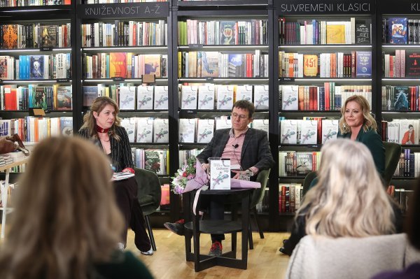 Predstavljanje knjige priča Korane Serdarević 'Gušterov rep'