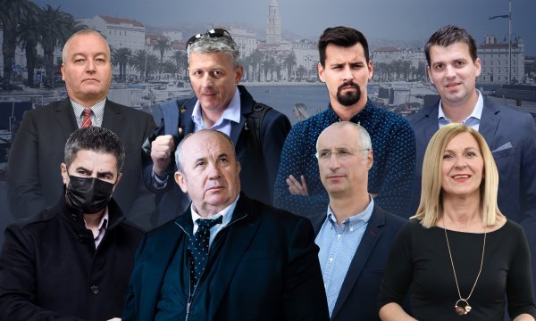 Vice Mihanović, Željko Kerum, Ivica Puljak, Branka Ramljak, Hrvoje Marušić, Jakov Prkić, Bojan Ivošević, Ante Čikotić