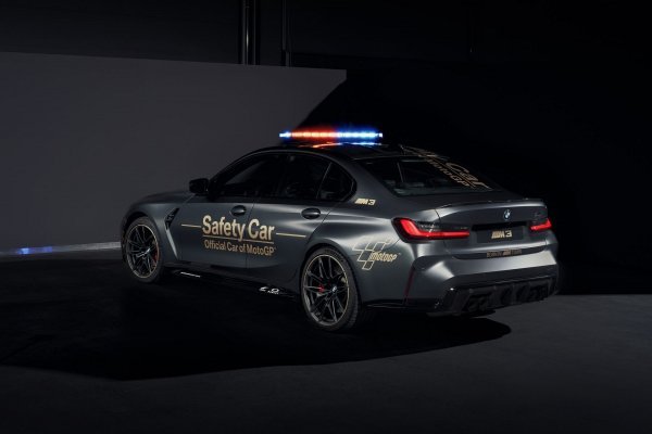 BMW M3 Competition Sedan Safety Car