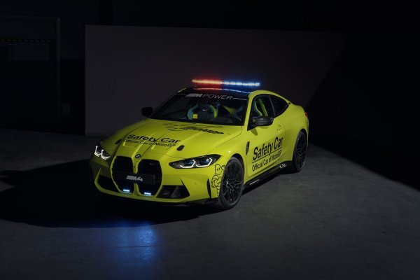 BMW M4 Competition Coupe Safety Car