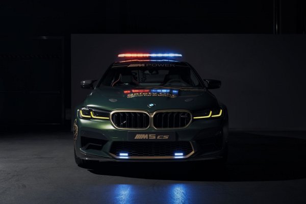 BMW M5 CS Safety Car