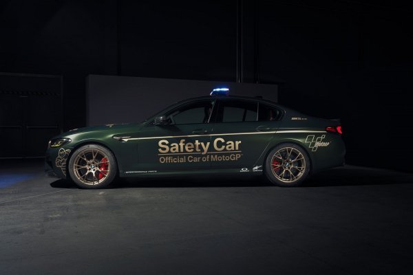 BMW M5 CS Safety Car