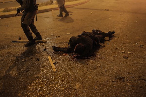 Prosvjed protiv policijskog nasilja u Grčkoj