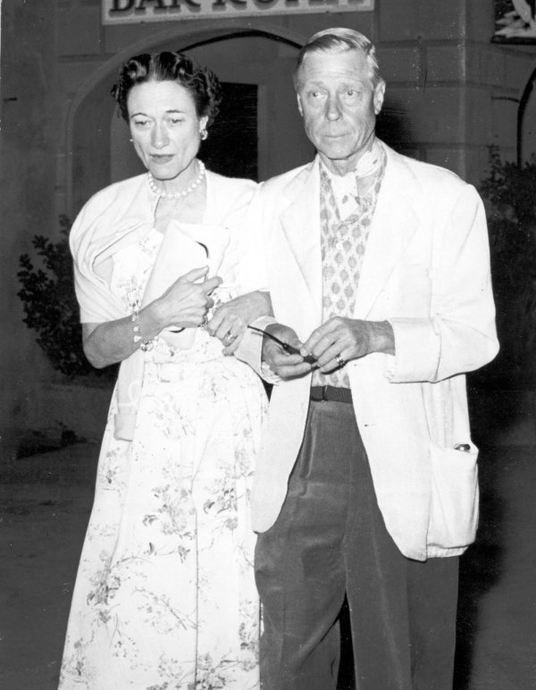 Wallis Simpson i Edward VIII