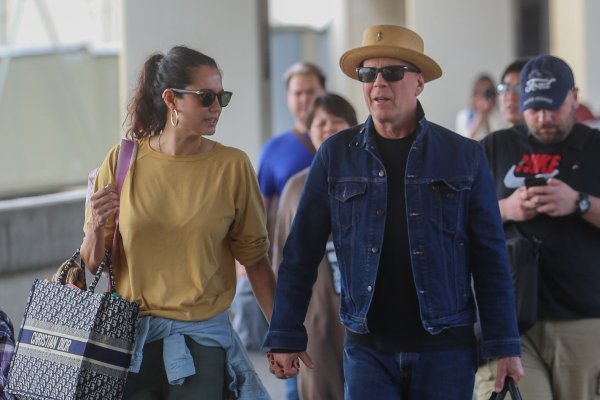 Bruce Willis i Emma Heming