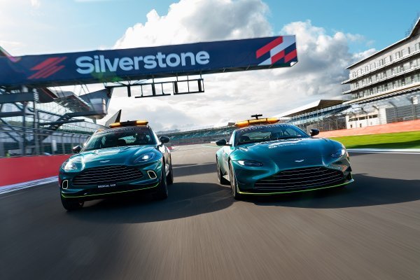 Aston Martin Vantage i DBX su službeni sigurnosni i medicinski automobili Formule 1