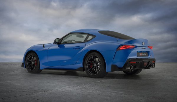 Toyota GR Supra Jarama Racetrack serija