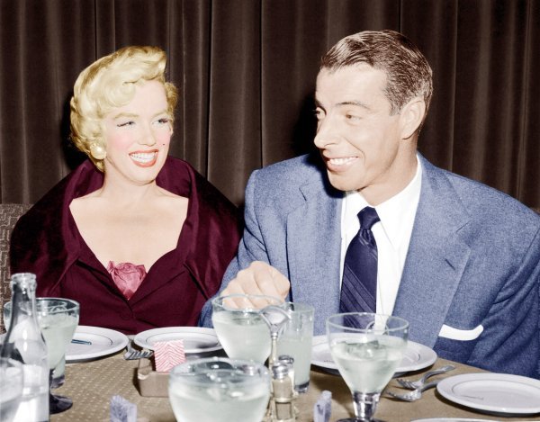 Marylin Monroe i Joe DiMaggio (1954.)