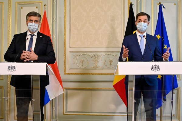 Andrej Plenković i Alexander de Croom