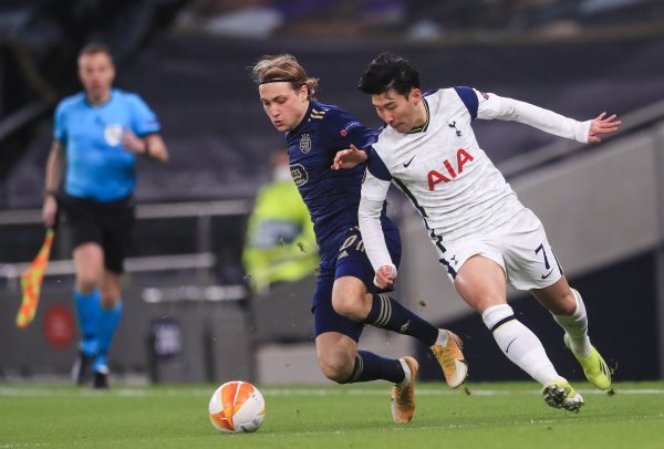 Tottenham - Dinamo, Lovro Majer