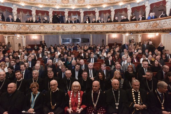 Svečana sjednica Senata Sveučlišta u Zagrebu 2018.